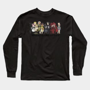 Black Butler Chibi Long Sleeve T-Shirt